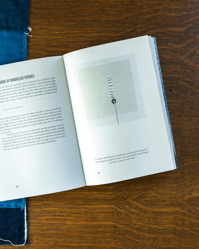 ENG: Mend & Patch: A Handbook to Repairing Clothes and Textiles