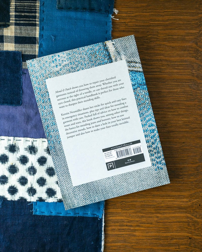ENG: Mend & Patch: A Handbook to Repairing Clothes and Textiles