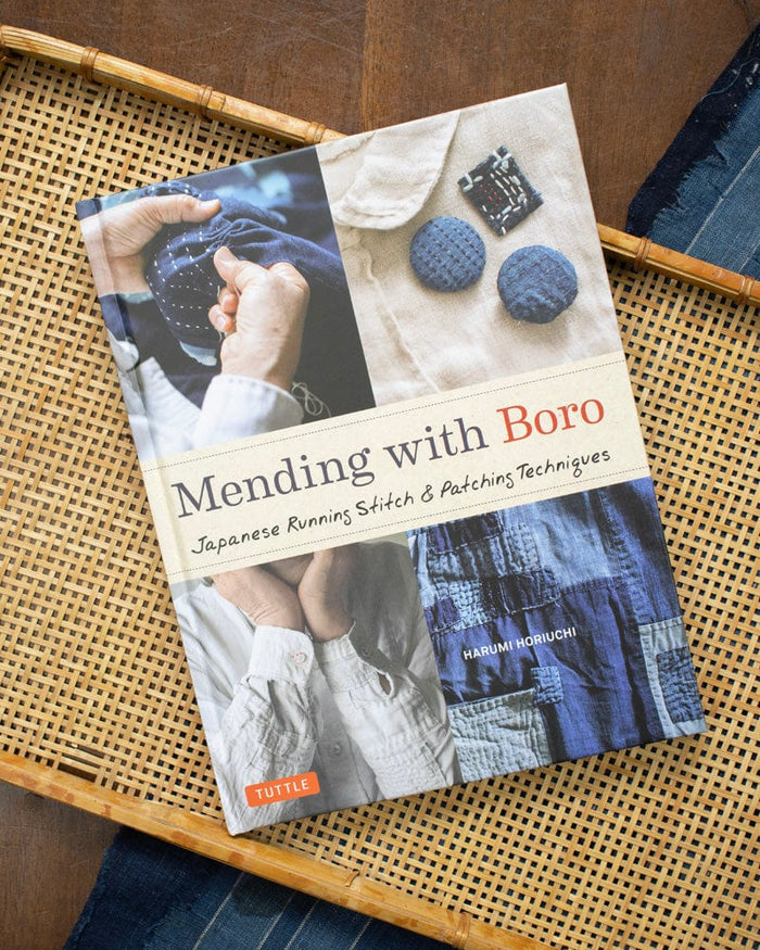ENG: Mending with Boro by Harumi Horiuchi