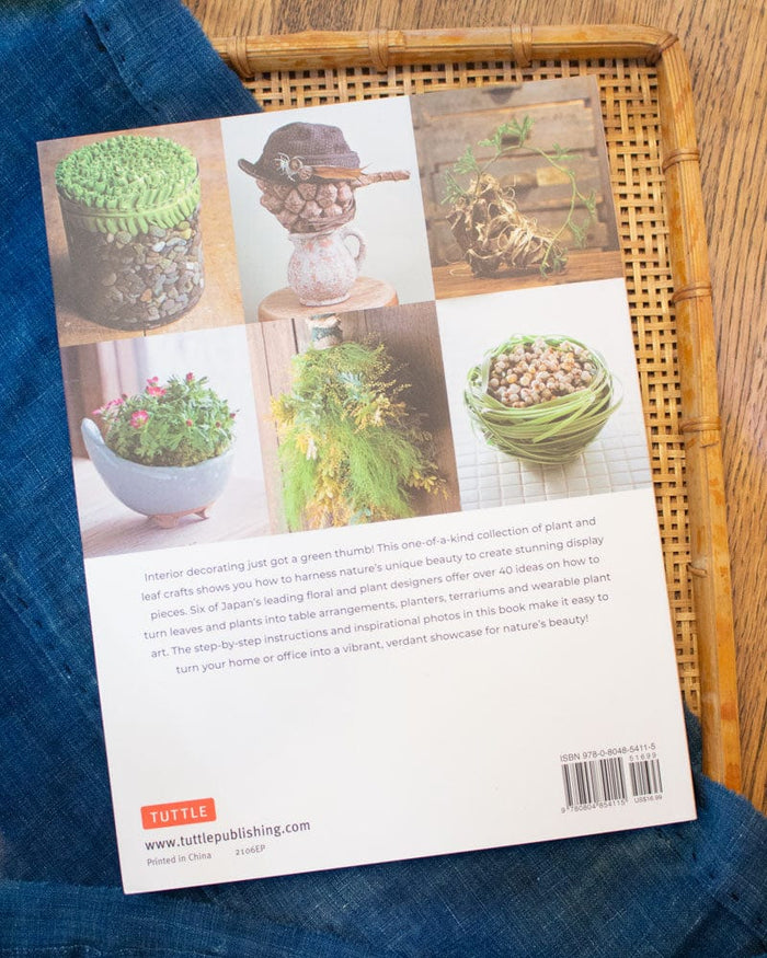 ENG: Nature Crafts - Japanese Style Plant & Leaf Projects