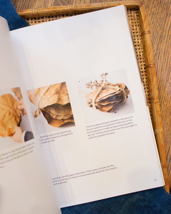 ENG: Nature Crafts - Japanese Style Plant & Leaf Projects