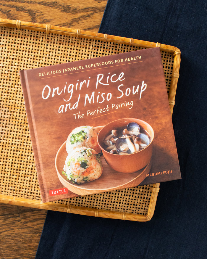 ENG: Onigiri Rice and Miso Soup by Megumi Fujii
