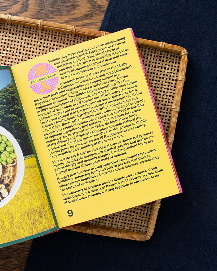ENG: Ramen For Days by Deborah Kaloper