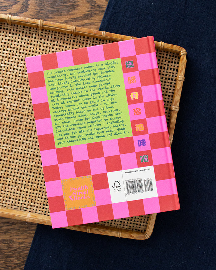ENG: Ramen For Days by Deborah Kaloper