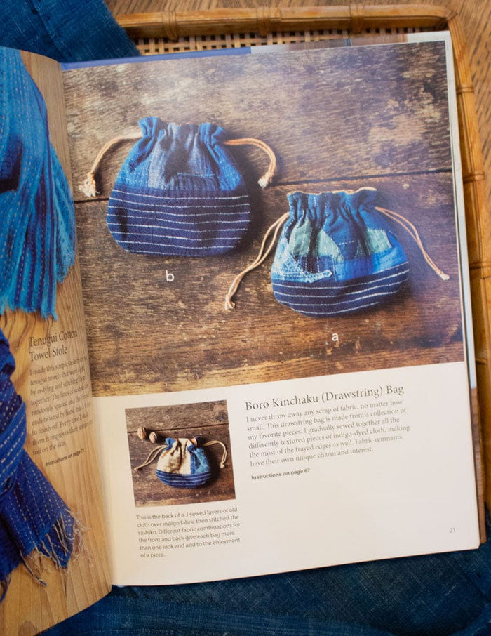 ENG: Sashiko For Making & Mending: 15 Simple Japanese Embroidery Projects