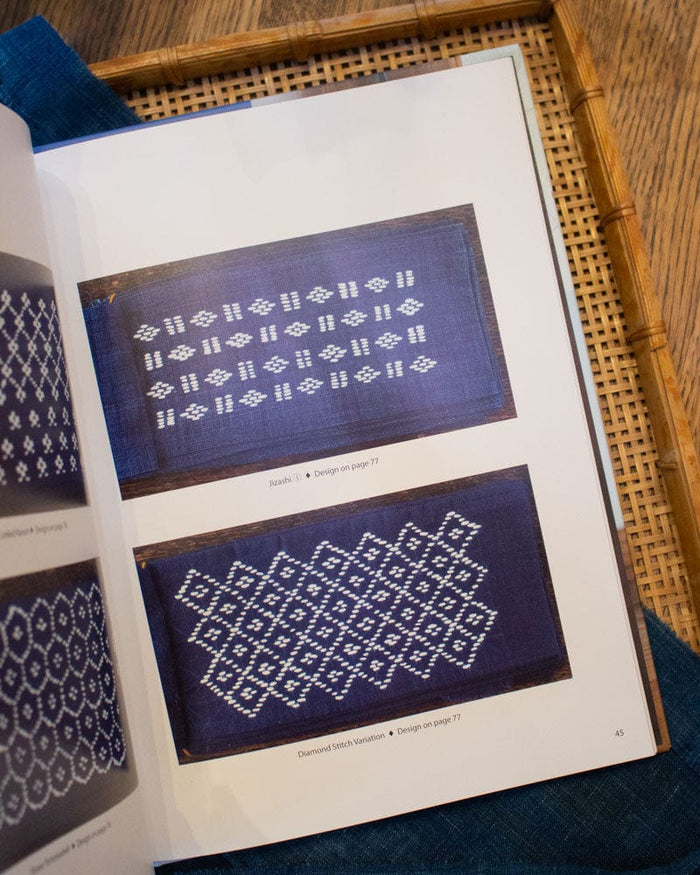 ENG: Sashiko For Making & Mending: 15 Simple Japanese Embroidery Projects