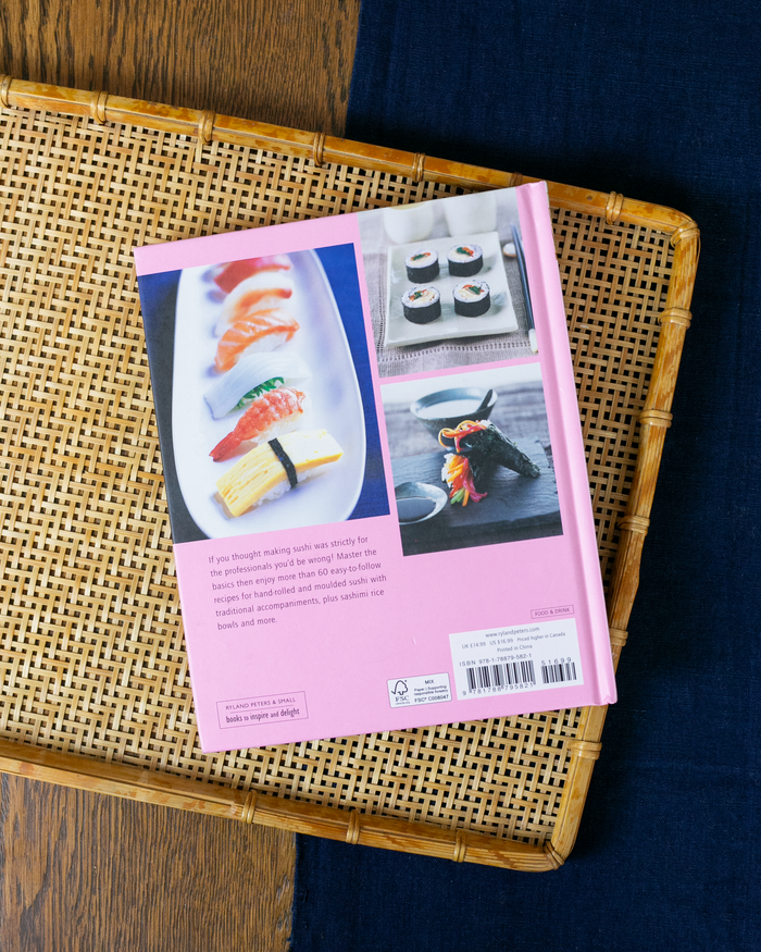 ENG: Sushi More Than 60 Simple-to-Follow Recipes