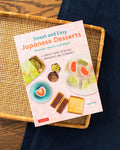 ENG: Sweet and Easy Japanese Desserts by Laure Kie