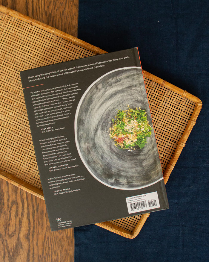 ENG: Tokyo New Wave: 31 Chefs Defining Japan's Next Generation, with Recipes