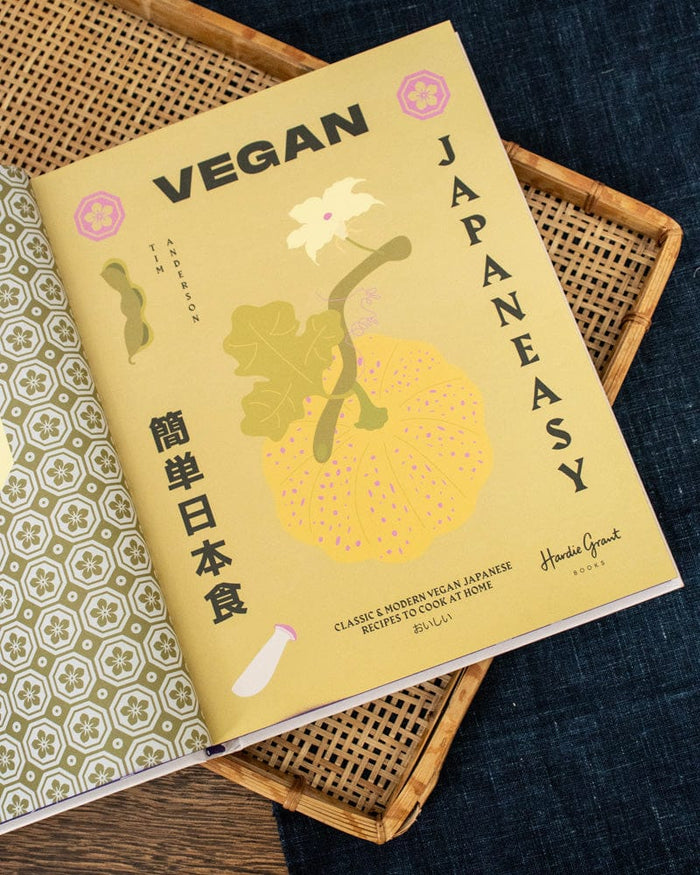 ENG: Vegan Japaneasy–Classic & Modern Vegan Japanese Recipes to Cook at Home