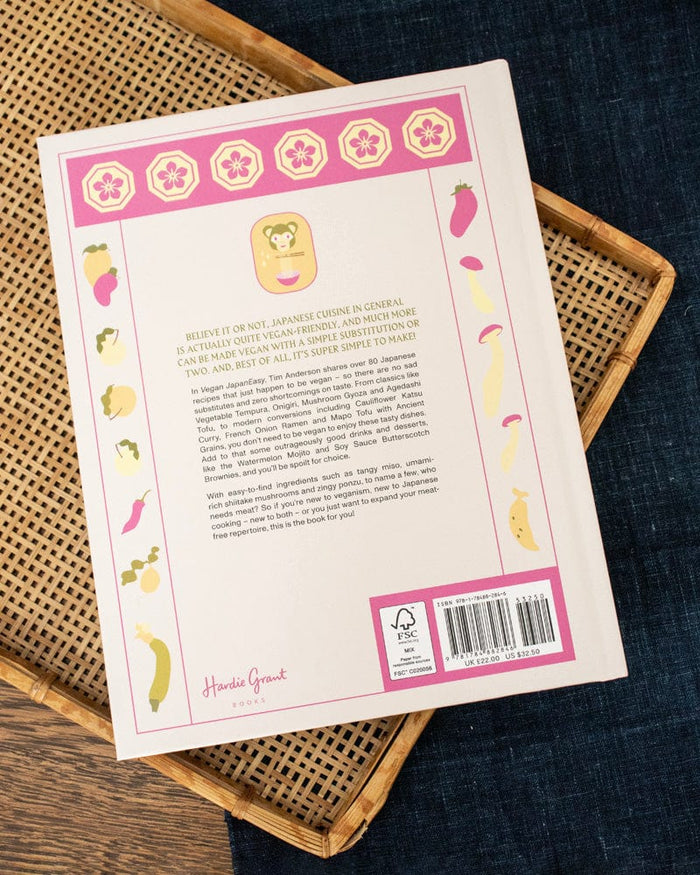 ENG: Vegan Japaneasy–Classic & Modern Vegan Japanese Recipes to Cook at Home