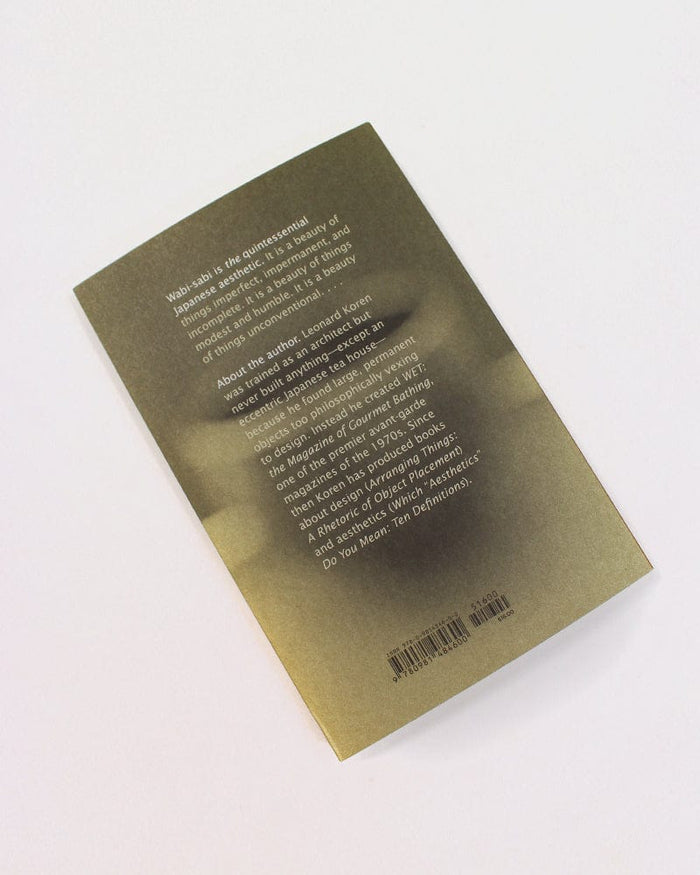 ENG: Wabi-Sabi for Artists, Designers, Poets & Philosphers
