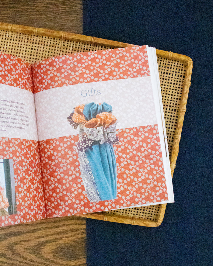 ENG: Wrapping with Fabric: A Guide to Furoshiki