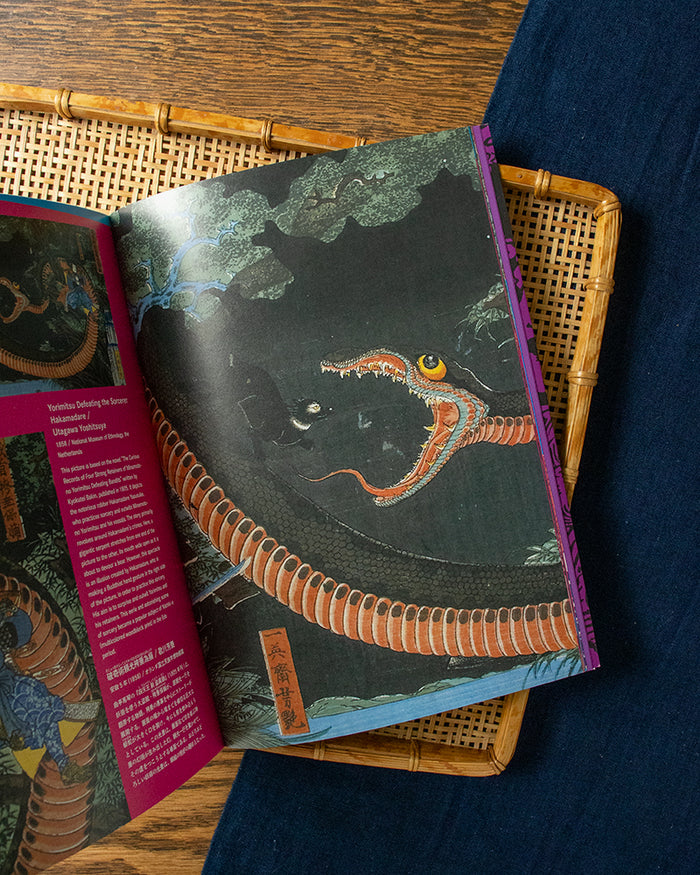 ENG/JPN: Japanese Art of Extraordinary Beings: A Genealogy of Dark Fantasy