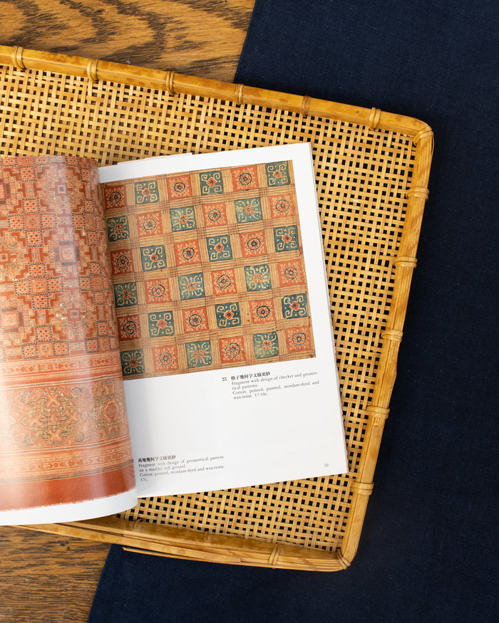 ENG/JPN: Sarasa, Printed and Painted Textiles