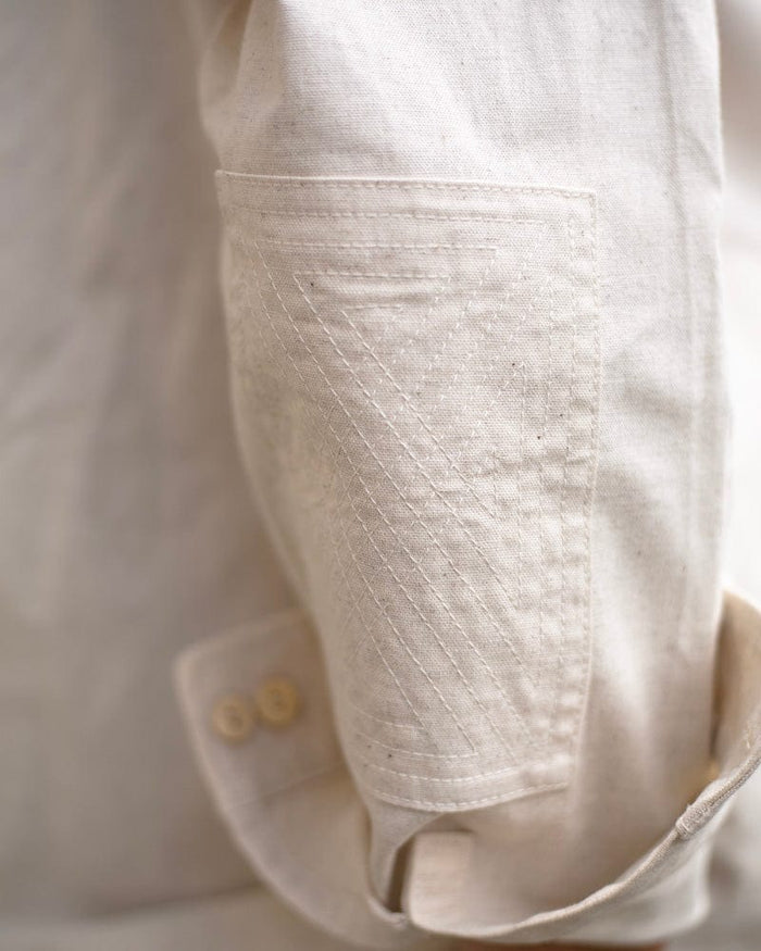 Ennichi Shirt, Yama, White