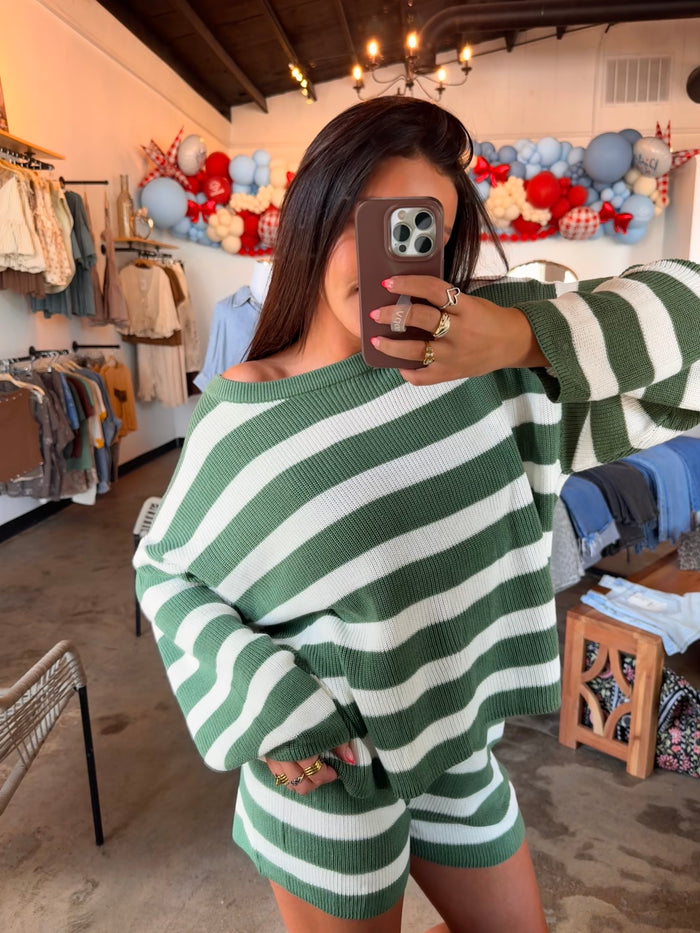 Evergreen Cozy Set