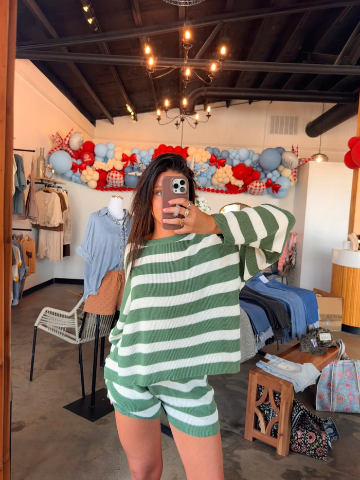 Evergreen Cozy Set
