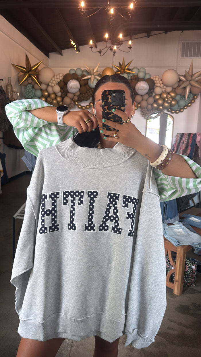 Faith Mock Neck