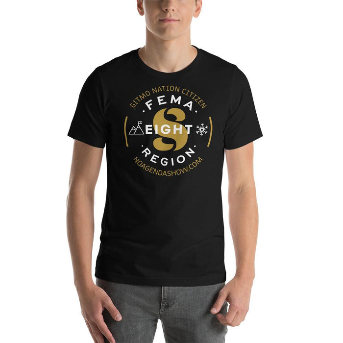 FEMA REGION EIGHT - tee shirt
