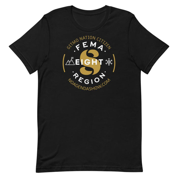 FEMA REGION EIGHT - tee shirt