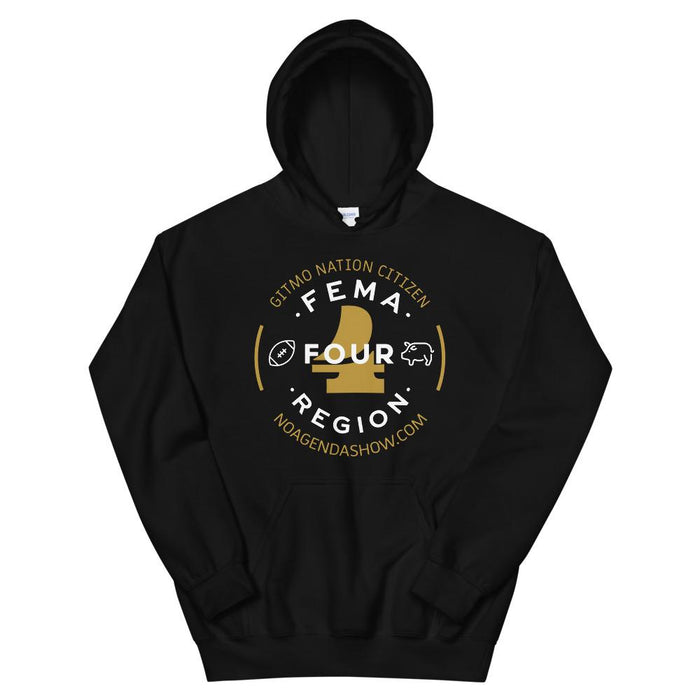 FEMA REGION FOUR - pullover hoodie