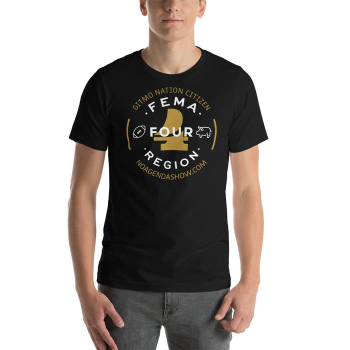 FEMA REGION FOUR - tee shirt