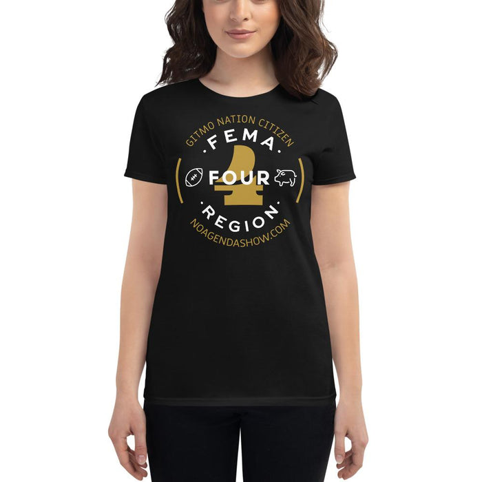 FEMA REGION FOUR - womens tee