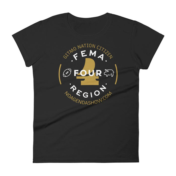 FEMA REGION FOUR - womens tee