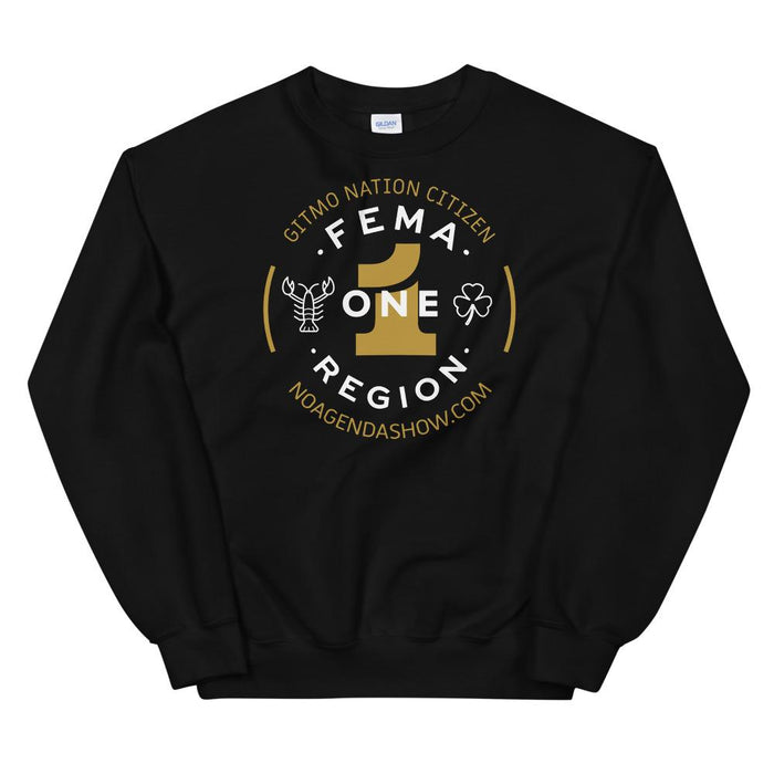 FEMA REGION ONE - sweatshirt