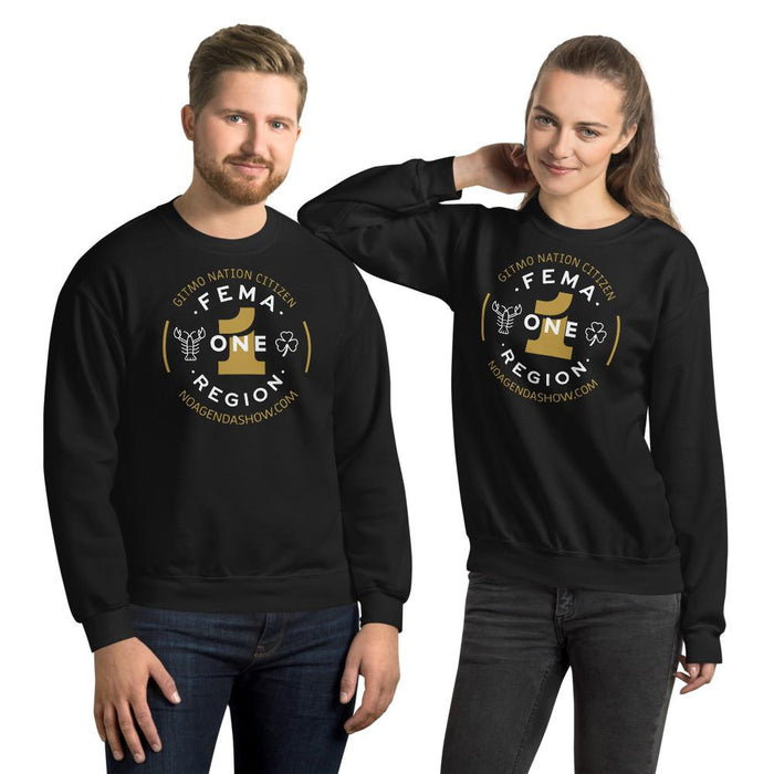 FEMA REGION ONE - sweatshirt