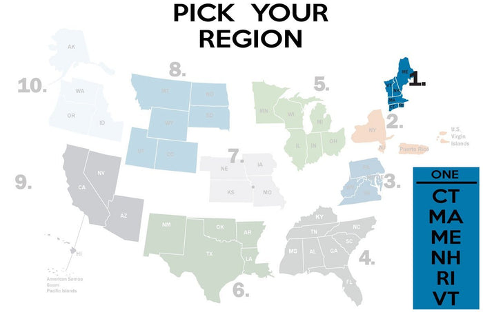 FEMA REGION ONE - sweatshirt