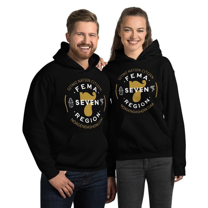 FEMA REGION SEVEN - pullover hoodie