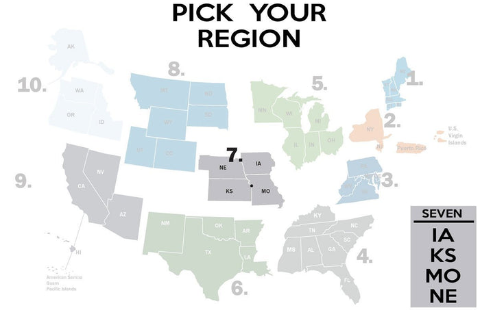 FEMA REGION SEVEN - pullover hoodie