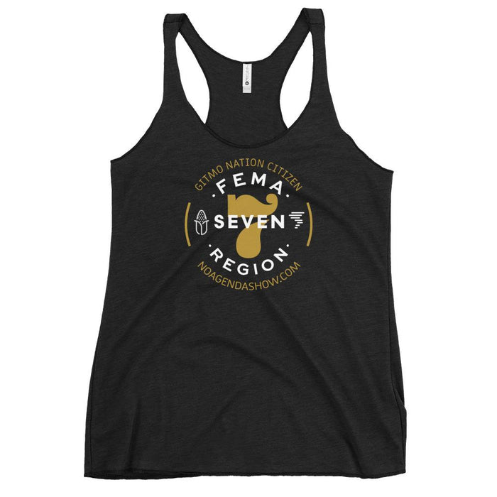 FEMA REGION SEVEN - racerback tank