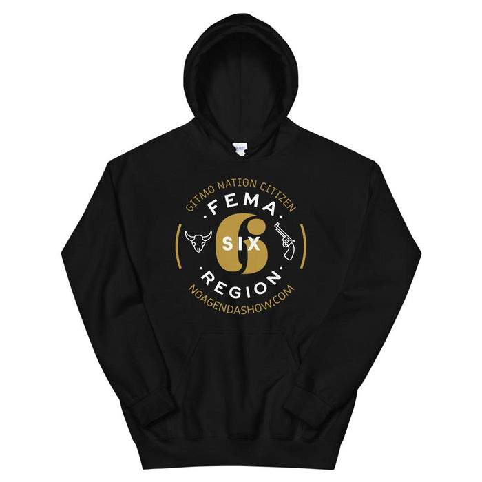 FEMA REGION SIX - pullover hoodie
