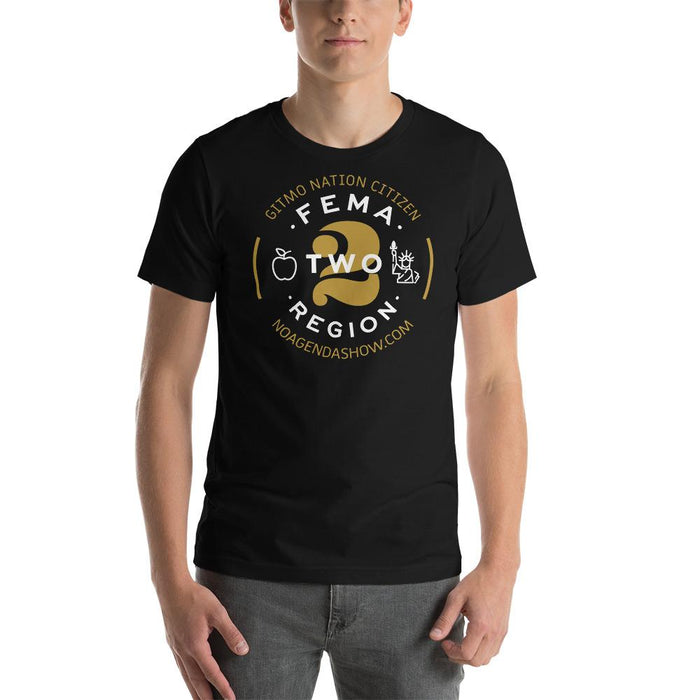 FEMA REGION TWO - tee shirt