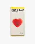 Fine & Raw, Hazelnut Butter Chocolate Bar, 1oz