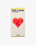 Fine & Raw, Sea Salt Chocolate Bar, 2oz