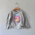 Finger in the nose / Lemonade sweatshirt / 4-5Y