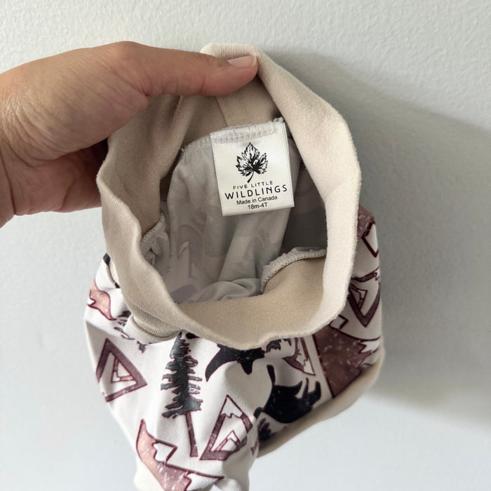 Five Little Wildings / Beige bloomer / 18M-4T