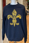 Fleur de Louisiana Unisex Sponge Fleece Crewneck Sweatshirt