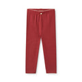 Floess – Liva Pointelle Leggings in Dark Cranberry