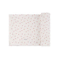Floral Pink Dot Blanket