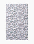 Floral Scallops Kitchen Tea Towel