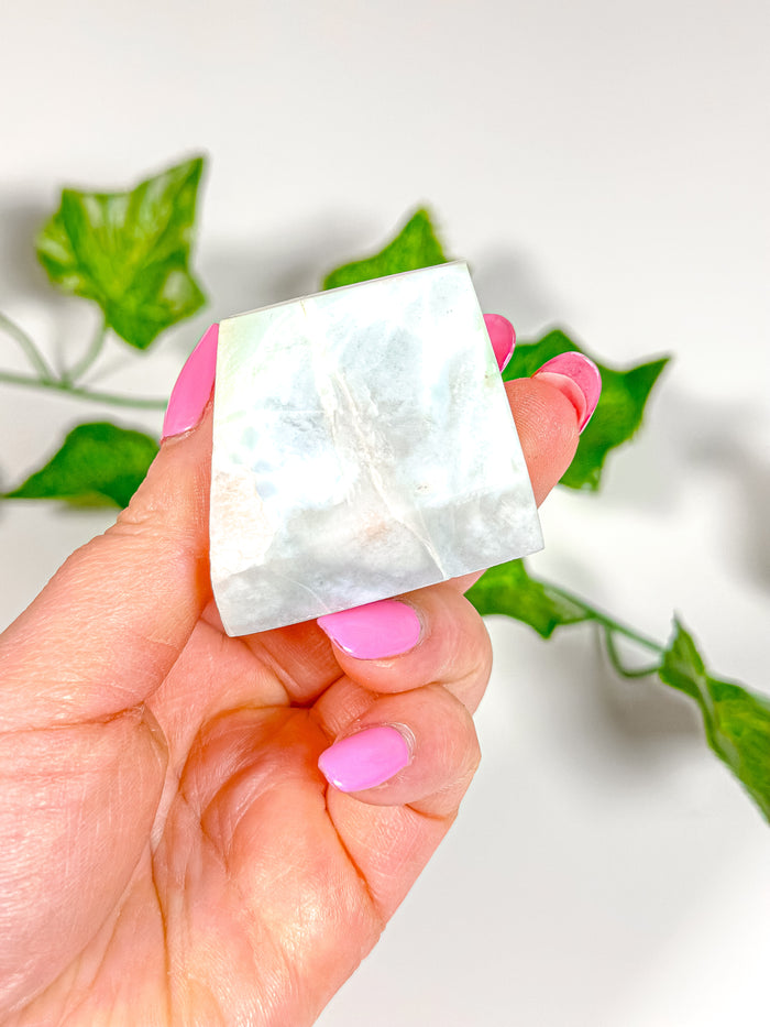 Flower Agate Freeform (10B)