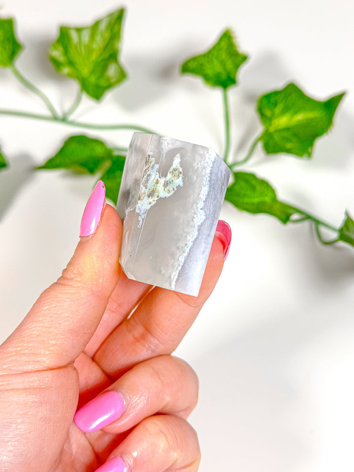 Flower Agate Freeform (11A)