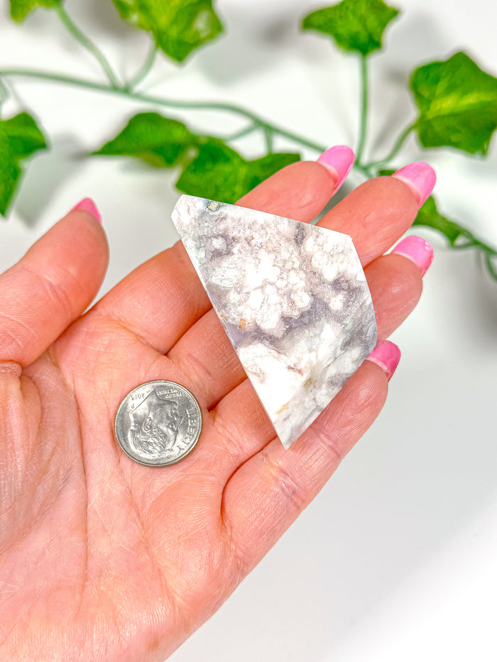 Flower Agate Freeform (12F)