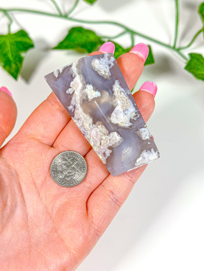 Flower Agate Freeform (15D)