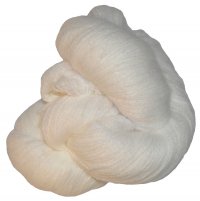 Flutterby - Angora Polymide (70/30) - Snow White